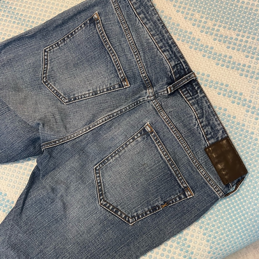 Express Distressed Ripped Jeans - Picture 4 of 5